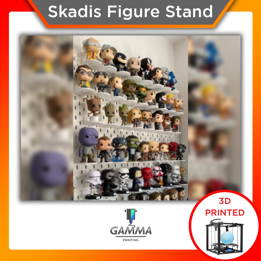 Pegboard SKDIS Figure Stand / Funko / Action Figure Holder