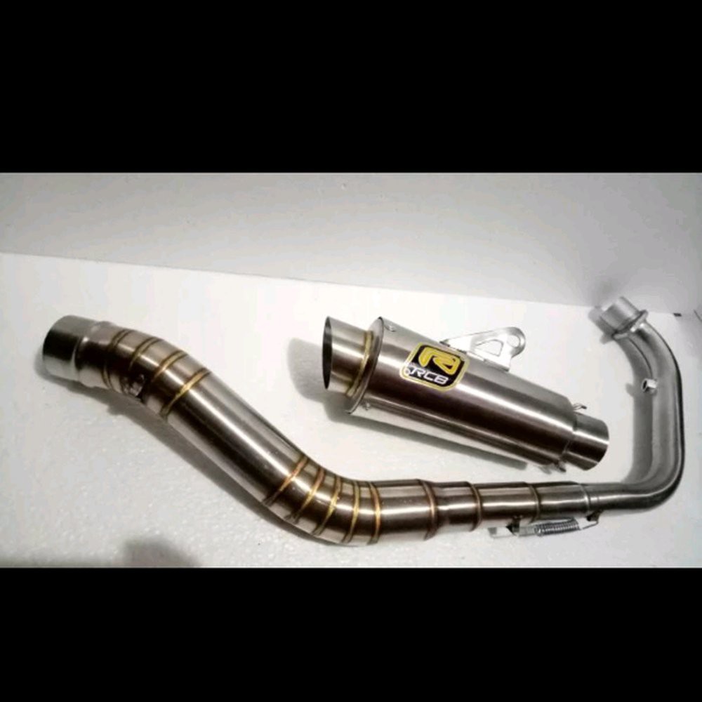 knalpot rcb for CB150R sonic gtr dll