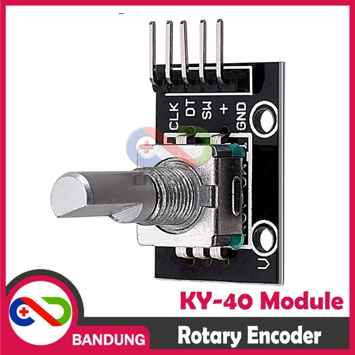 KY-40 ROTARY ENCODER SENSOR MODULE FOR ARDUINO NANO MINI UNO 256