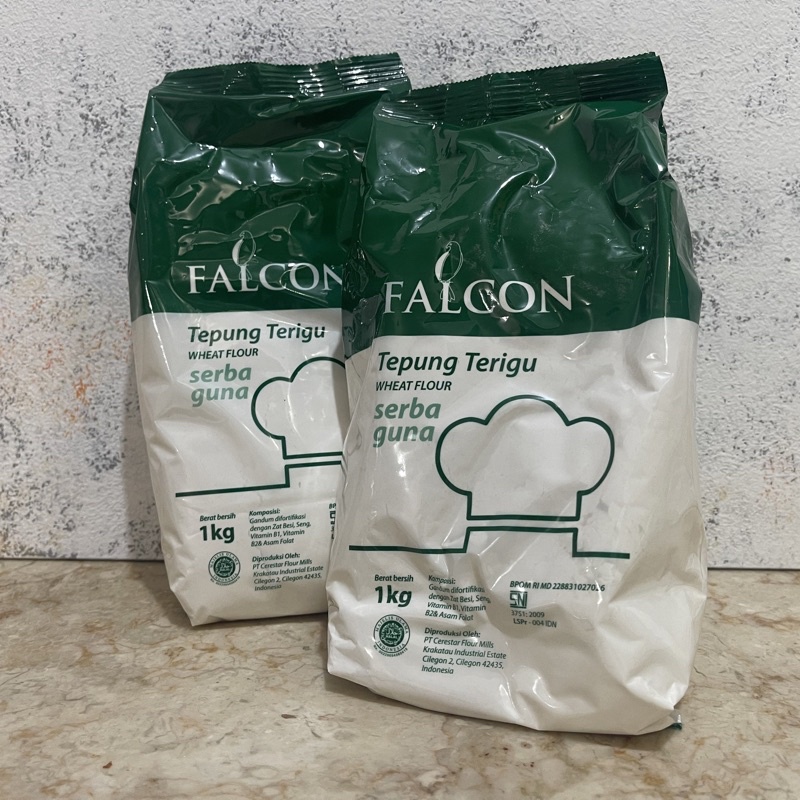 

Telung Terigu Falcon 1kg