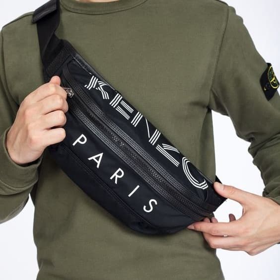 Kenzo Waistbag Logo