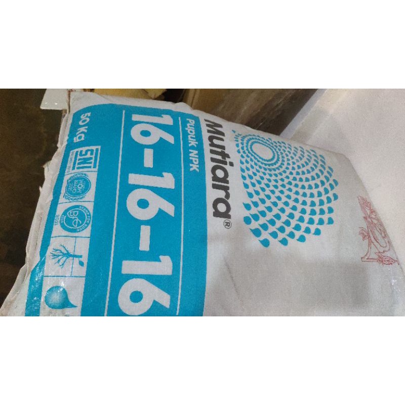 pupuk mutiara 16.16.16 kemasan 50kg