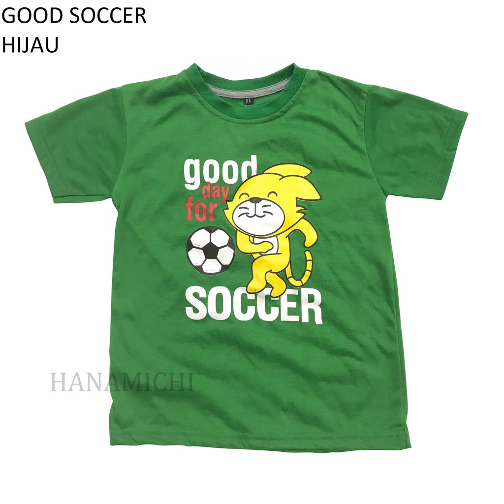 Hanamichi SOCCER Kaos Anak Lengan Pendek