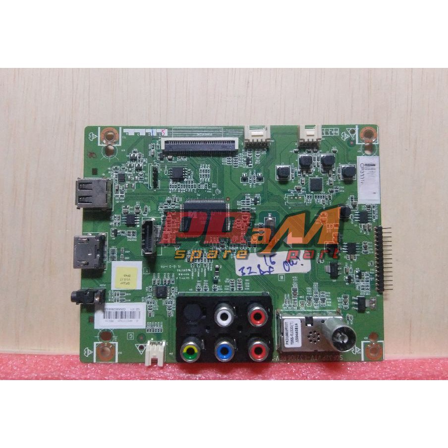 Mainboard tv LG 32LF520A - Elektronik tv 32LF520 - Mainboard tv led 32LF520A - ORIGINAL