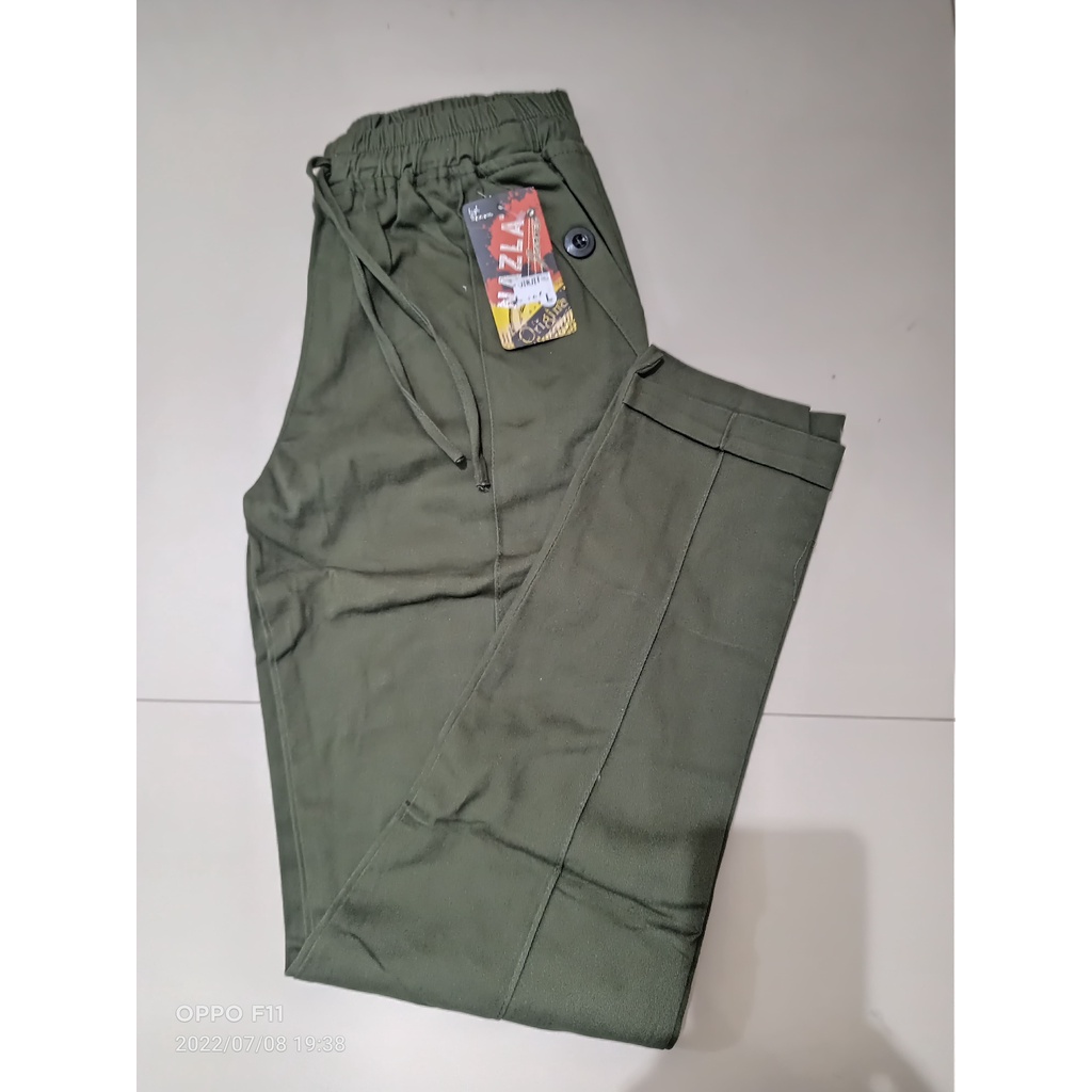 Celana Baggy Pants Twill Combed Premium