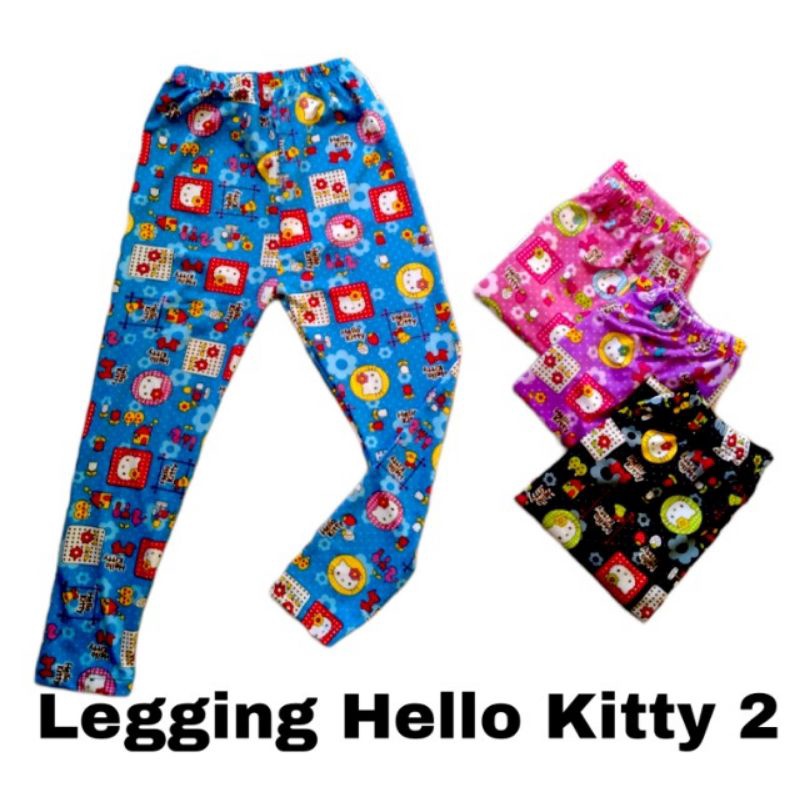 LEGGING ANAK LITTLE PONY DAN LOL  6BLN SAMPAI 11TH LEGGING MOTIP ANAK-OWLET