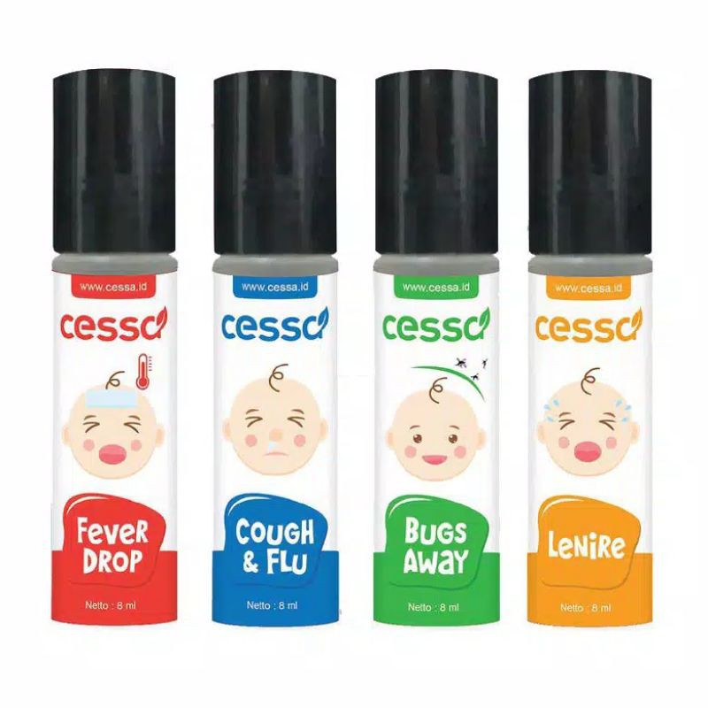CESSA BABY, CESSA COUGH N FLU, CESSA FEVER , CESSA LENIRE