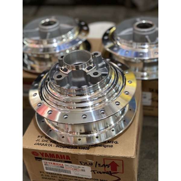 Tromol Belakang Rx king Original Baru Bubut Gilap Cnc set Nap gear gir