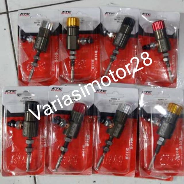 STUT PUMP HIDROLIK KOPLING KTC KYTACO MASTER PUMP HIDROLIK KTC UNIVERSAL