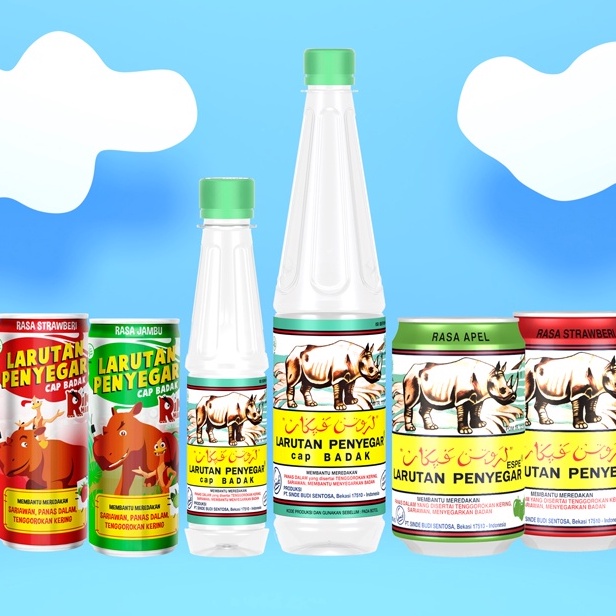 

Larutan Penyegar Cap Badak