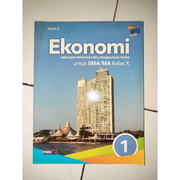 

Buku Ekonomi Erlangga SMA/MA Kelas 10 X