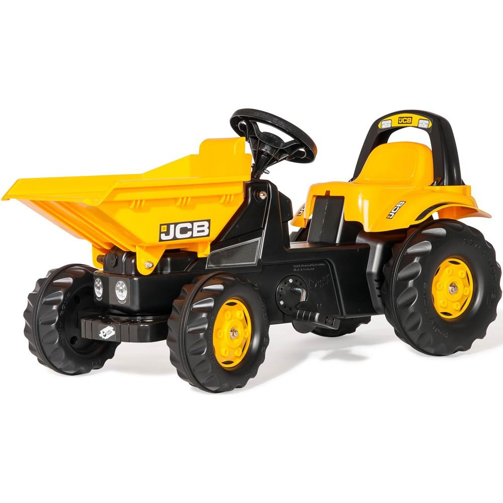 kids ride on jcb