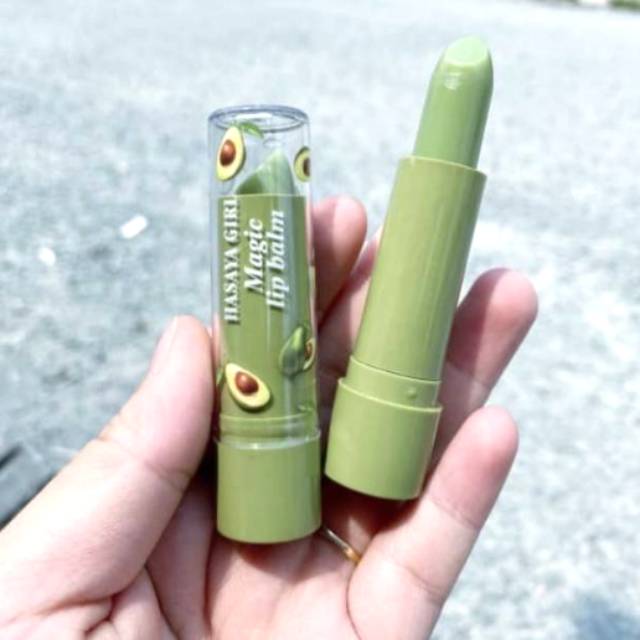 {BARU} HASAYA girl avokadomagic lip balm