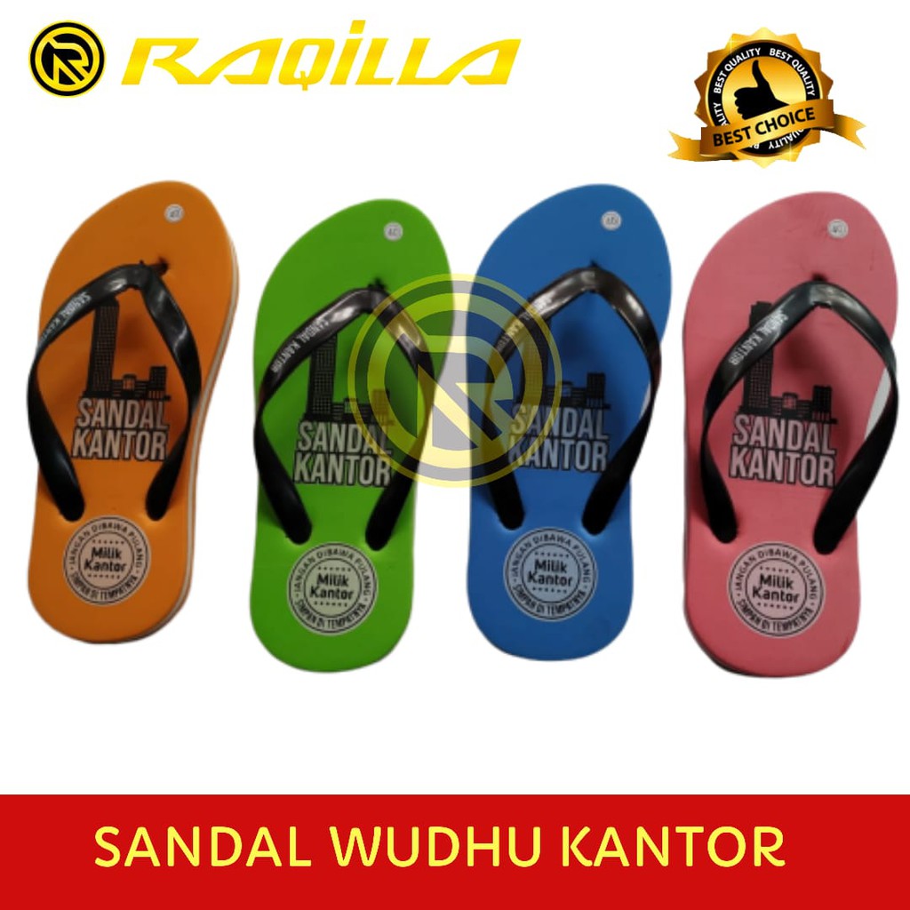 Terlaris Paket 10 Pasang Sandal Wudhu Kantor Sendal jepit kantor