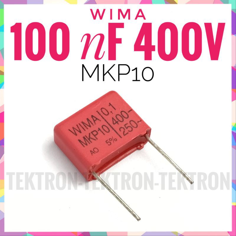 WIMA 100nF 400V MKP10 250VAC 0.1uF 104 Audio Audiophile Capacitor