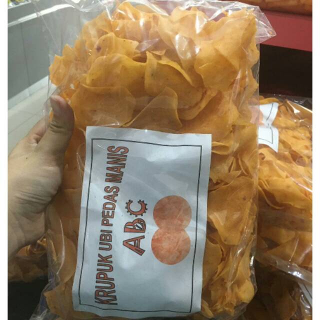 

Krupuk pedas manis