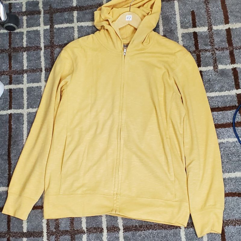 Jaket Sweater Uniqlo Airism SecondHand Original 100% Size L