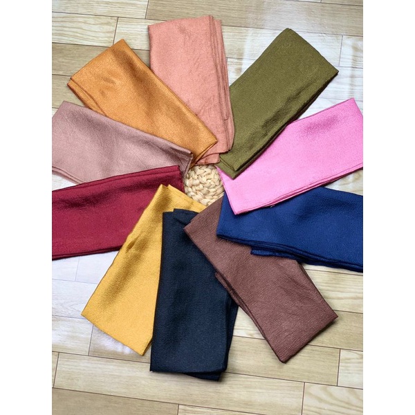 Selendang organza/senteng warna cantik cantik banget-3
