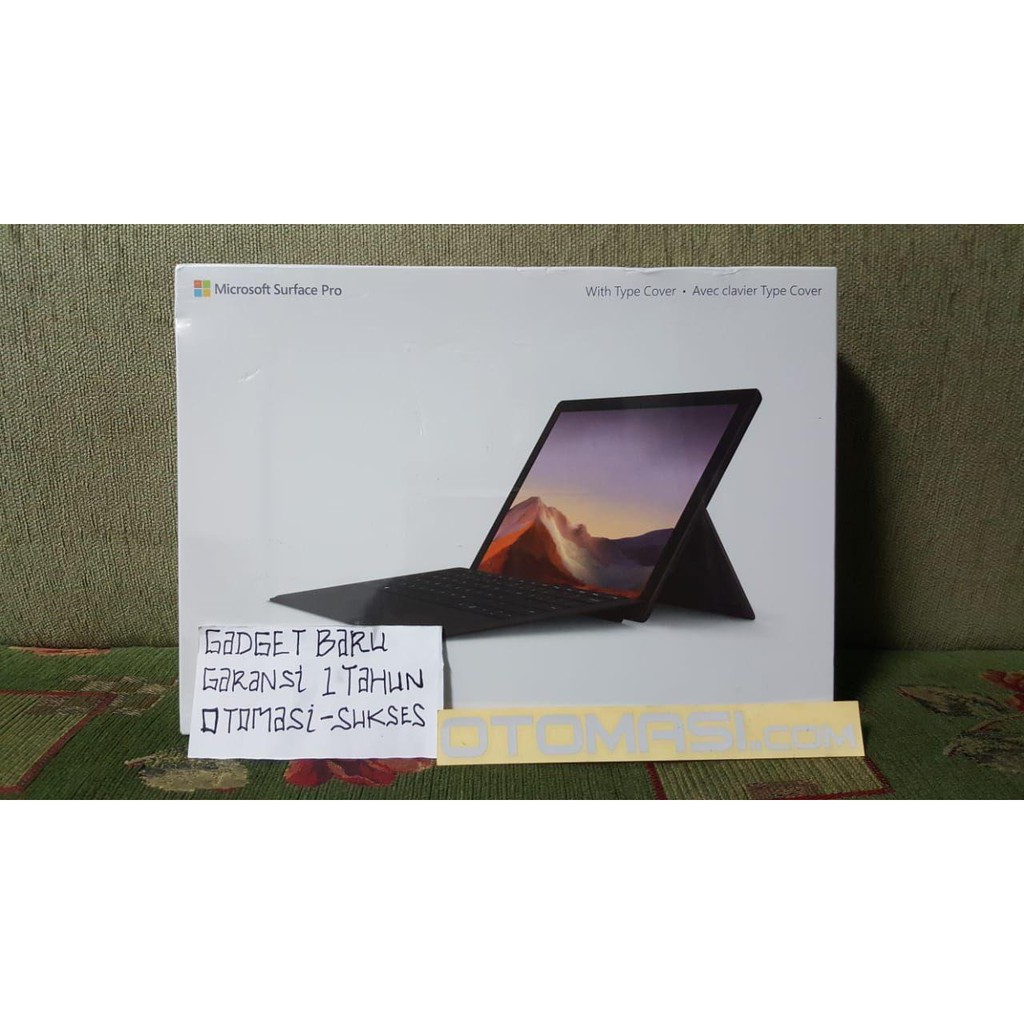 Microsoft Surface Pro 7 i3 4GB/128GB Bundle Type Cover Keyboard