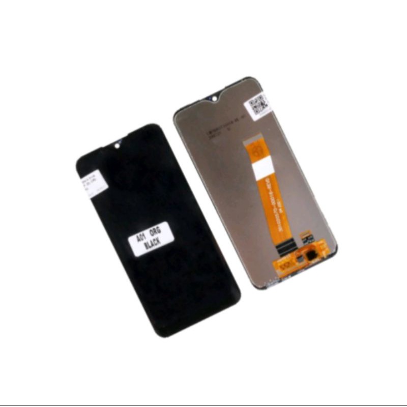 0Lcd fullset / lcd touchscreeen samsung  a01 2020 / a015f / a015 / ( soket big / small