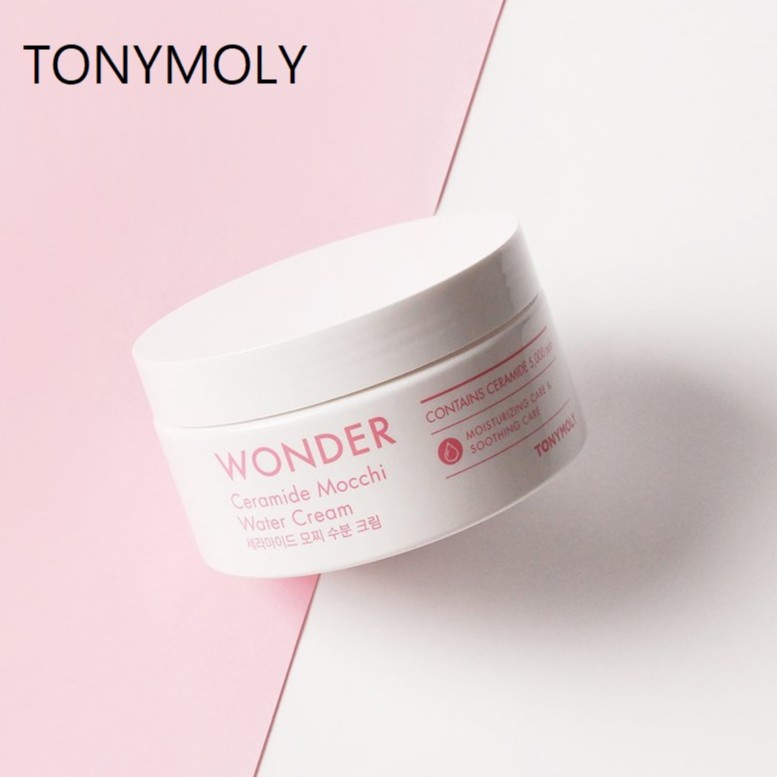 Tony Moly Wonder Ceramide Mochi Water Cream 300ml