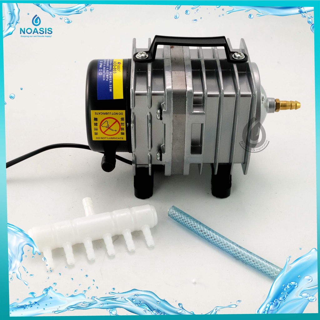 RESUN ACO 003 POMPA UDARA AERATOR ELECTROMAGNETIC AIR COMPRESSOR