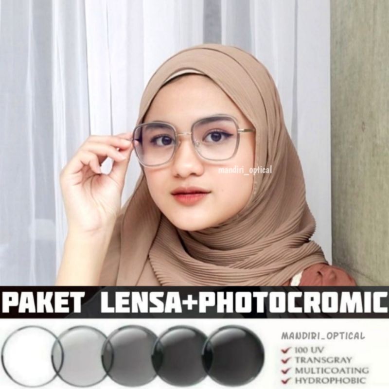 kacamata antiradiasi (paket frame+lensa) | kacamata photocromic | kacamata minus | kacamata murah | kacamata kekinian | frame 0345