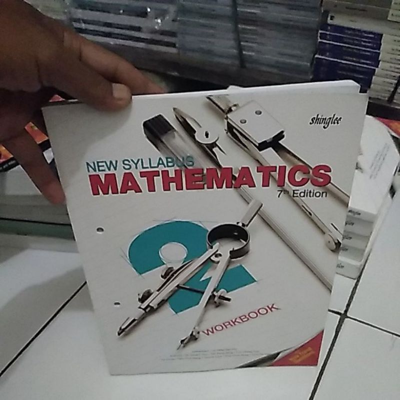 NEW SYLLABUS MATHEMATICS 7TH EDITION 2 WORKBOOK