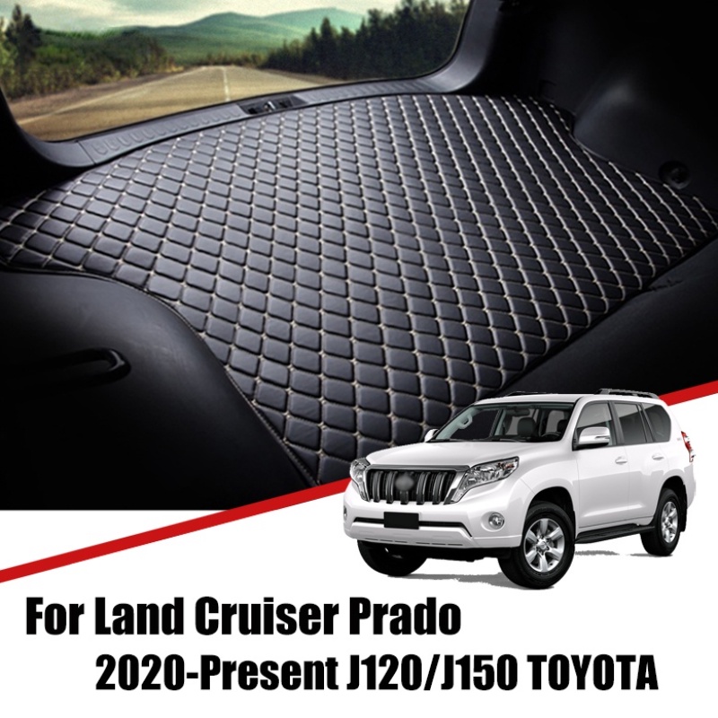 Matras Bagasi Mobil Bahan Kulit Untuk Toyota Land Cruiser Prado J150 J120 J 150 120 2002-2021