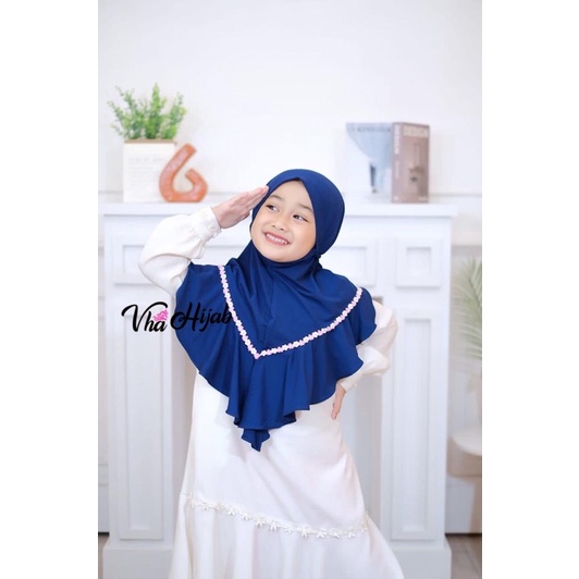 Hijab Anak kids VINDY BUNGA ROPEL