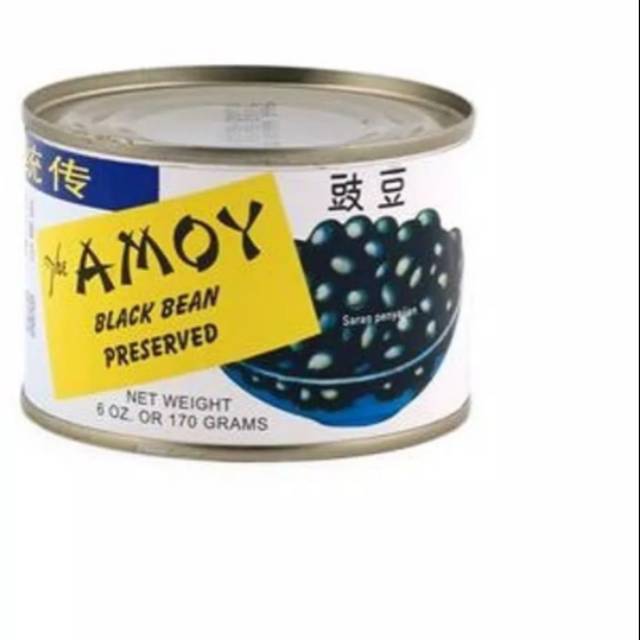 

KACANG HITAM ( AMOY BLACK BEAN PRESERVED)