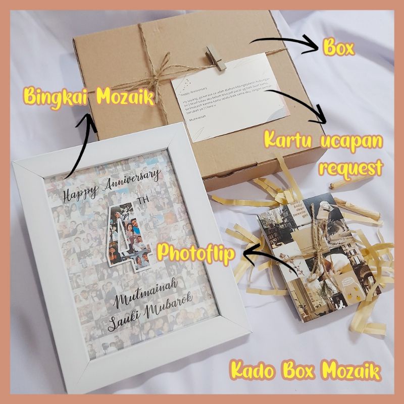 

Kado ulang tahun murah | GIFT BOX HAMPERS MOZAIK | KADO