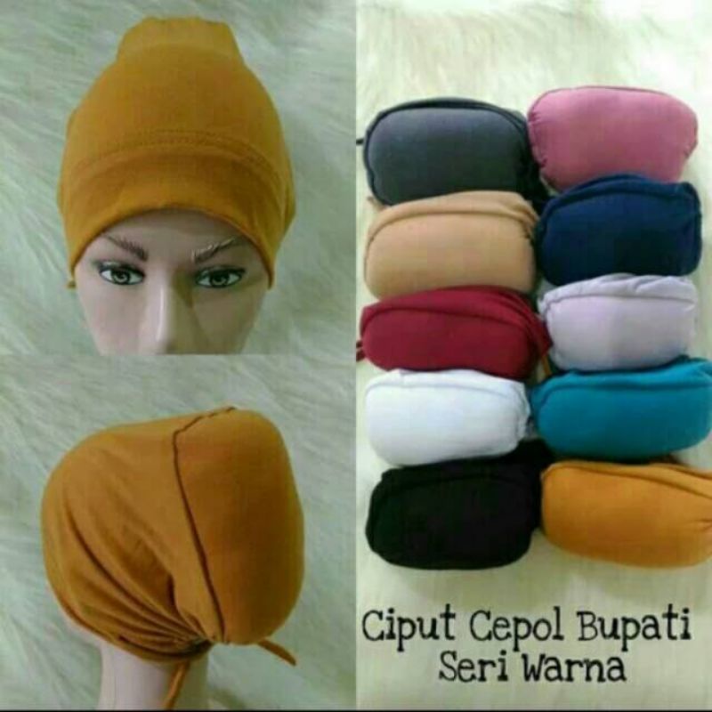 Ciput Cepol || Ciput Cepol Hijab || Ciput Cepol Jumbo|| Ciput Cepol Bupati / Konde Bupati || Ciput C