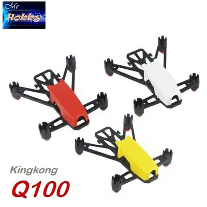Kingkong Q100 Body Frame Micro FPV Quadcopter RC Drone