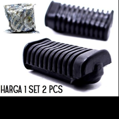 Karet Barstep Footstep Depan Honda Supra Pijakan Kaki Rubber Step HRC