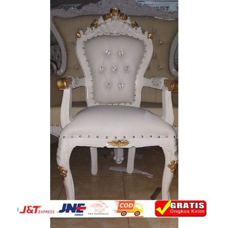 KURSI GANESA JAMBU  / KURSI BESAN / KURSI PENDAMPING / KURSI PELAMINAN / KURSI PENDAMPING BAPAK IBU