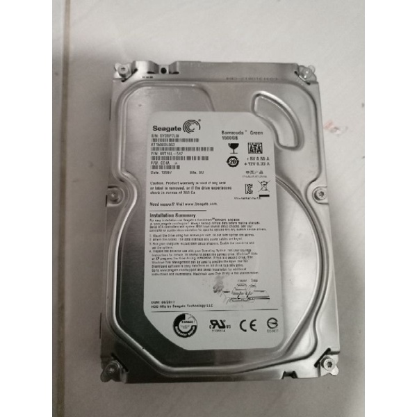 HARDISK 1.5 TB SATA PC 3.5 INCH