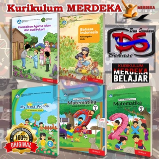 Jual [KuMer] Buku Siswa BAHASA INGGRIS Kelas 2 SD Kurikulum Merdeka ...