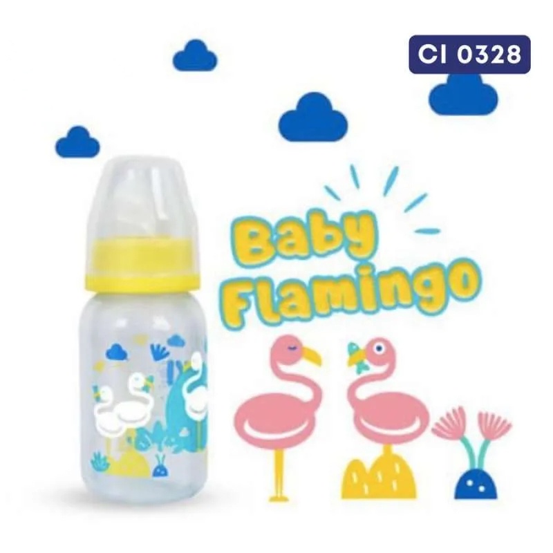 Botol Susu Bayi Huki 120 mL BPA Free - Botol Susu Motif Karakter