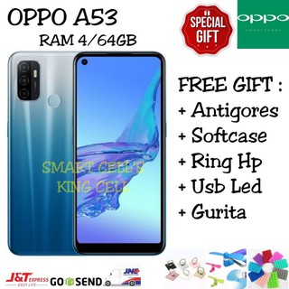 Jual OPPO A53 4/64GB | OPPO A53 4/128GB GARANSI RESMI OPPO INDONESIA