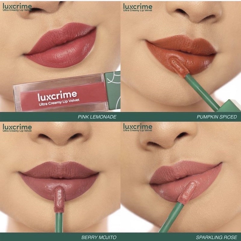 [cne] Luxcrime Lip velvet Matte - Luxcrime Ultra Creamy Lip velvet
