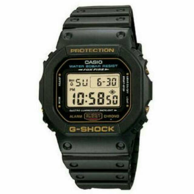 cara setting jam g shock dw 5600