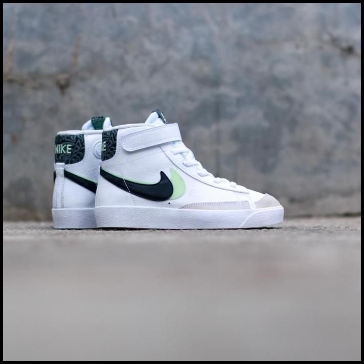 Nike Blazer Mid 77 Se Kids White 