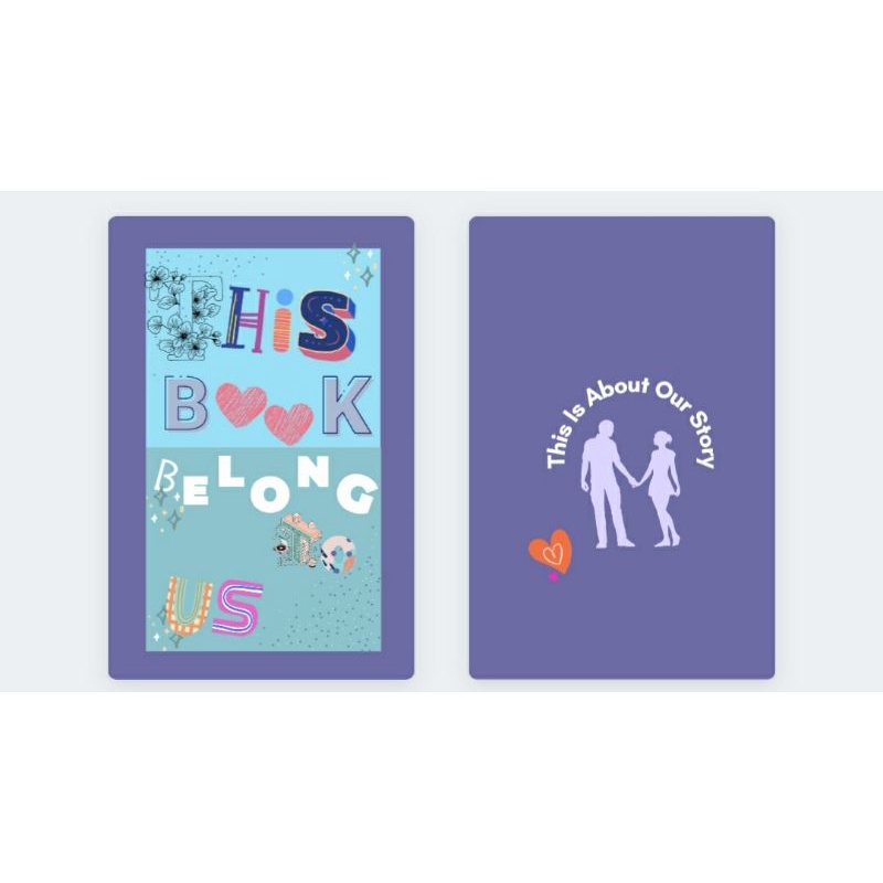 

Our story Book Couple Book