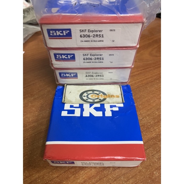 BALL BEARING 6306 2RS SKF ORIGINAL