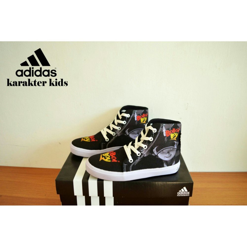 Jual Sepatu anak Karakter boboiboy Adidas Murah