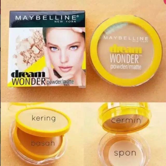 Bedak maybelline 2in1