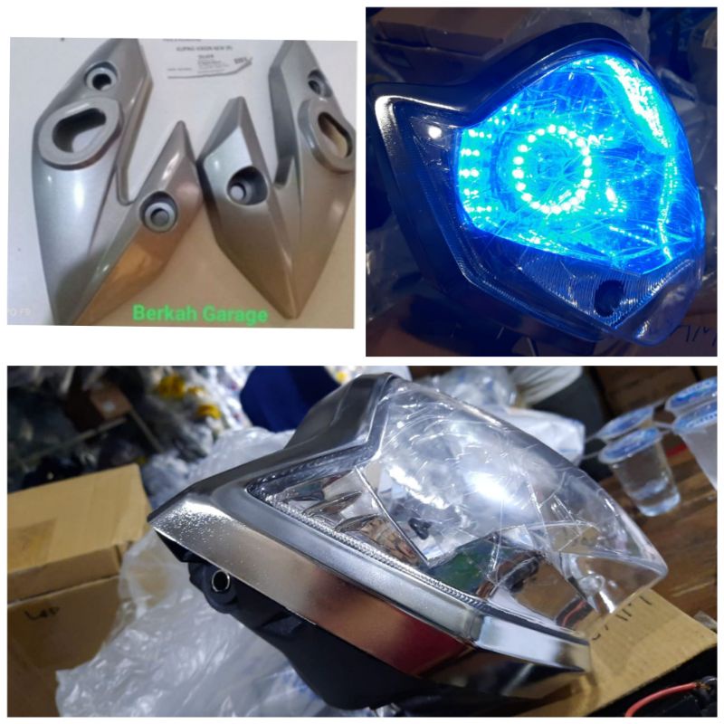 Reflektor Vixion New Led Plus Kupingan