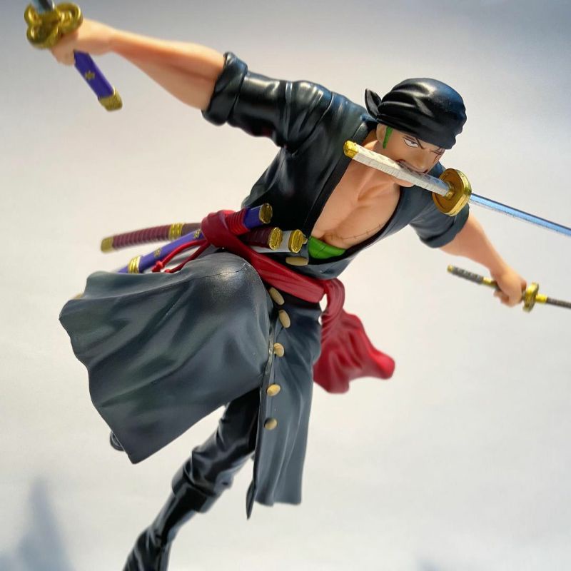 Action Figure Roronoa Zoro One Piece Masterlise Wano Vol 3 E