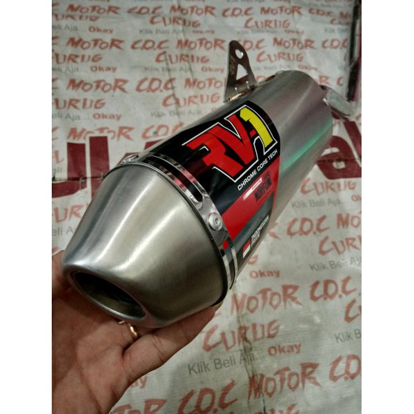 Turun Harga  KNALPOT RACING NORIFUMI RV1 N4 KLX 150 BF L S G D-TRACKER ORIGINAL ORI